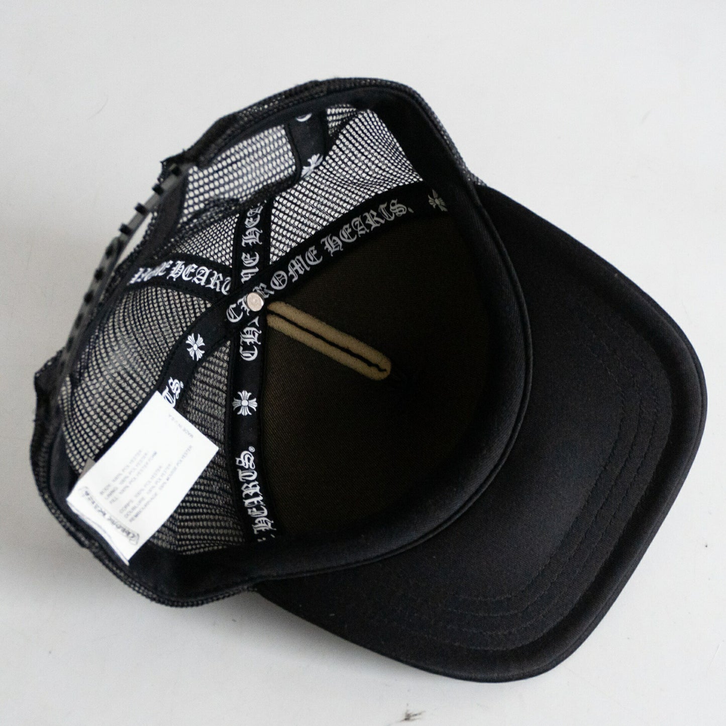 CHROME HEARTS King Taco Cross Ball Mesh Size ONE SIZE