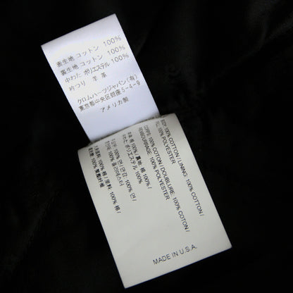 CHROME HEARTS Y NOT WORK DOG Flannel Check Shacket Size L