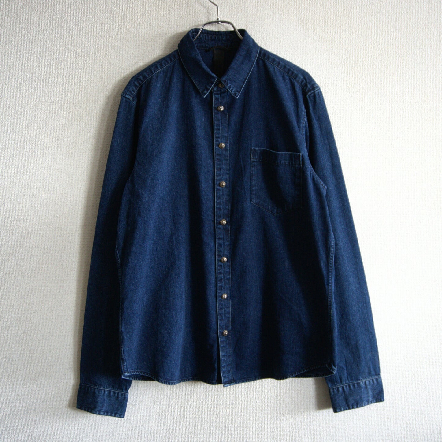 CHROME HEARTS Y NOT Loose Ends Leather Cross Patch Size XL