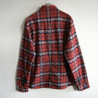 CHROME HEARTS Y NOT Loose Ends Check Shirt Size XL