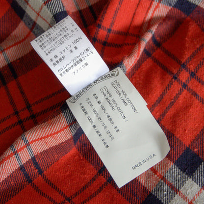 CHROME HEARTS Y NOT Loose Ends Check Shirt Size XL