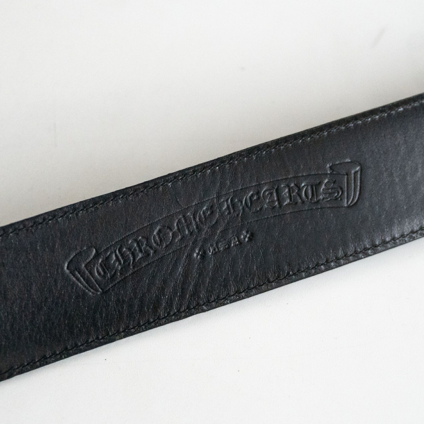 CHROME HEARTS BLT GUNSLINGER 1.5 Belt Size ONE SIZE