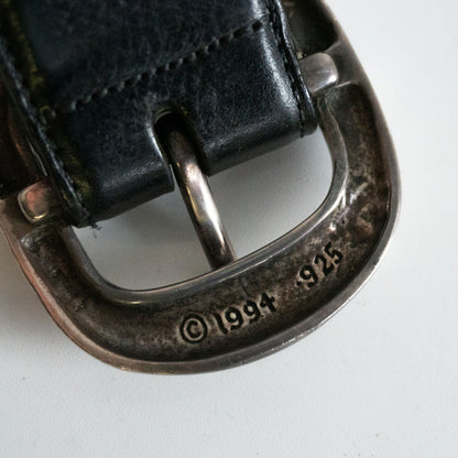 CHROME HEARTS BLT GUNSLINGER 1.5 Belt Size ONE SIZE