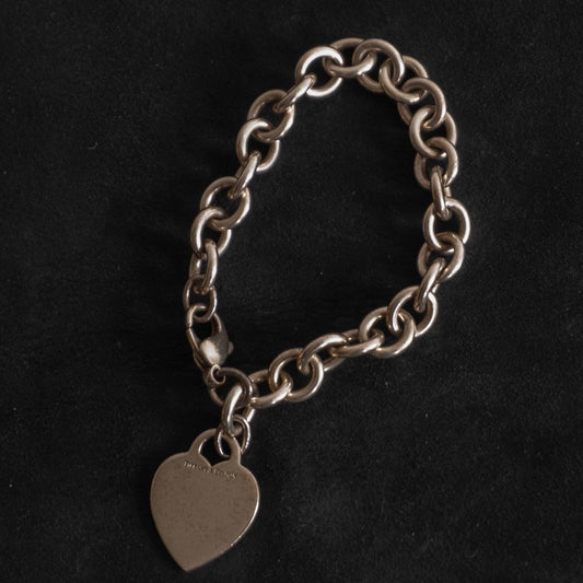TIFFANY Silver 925 Return to Tiffany Chain Size ONE SIZE