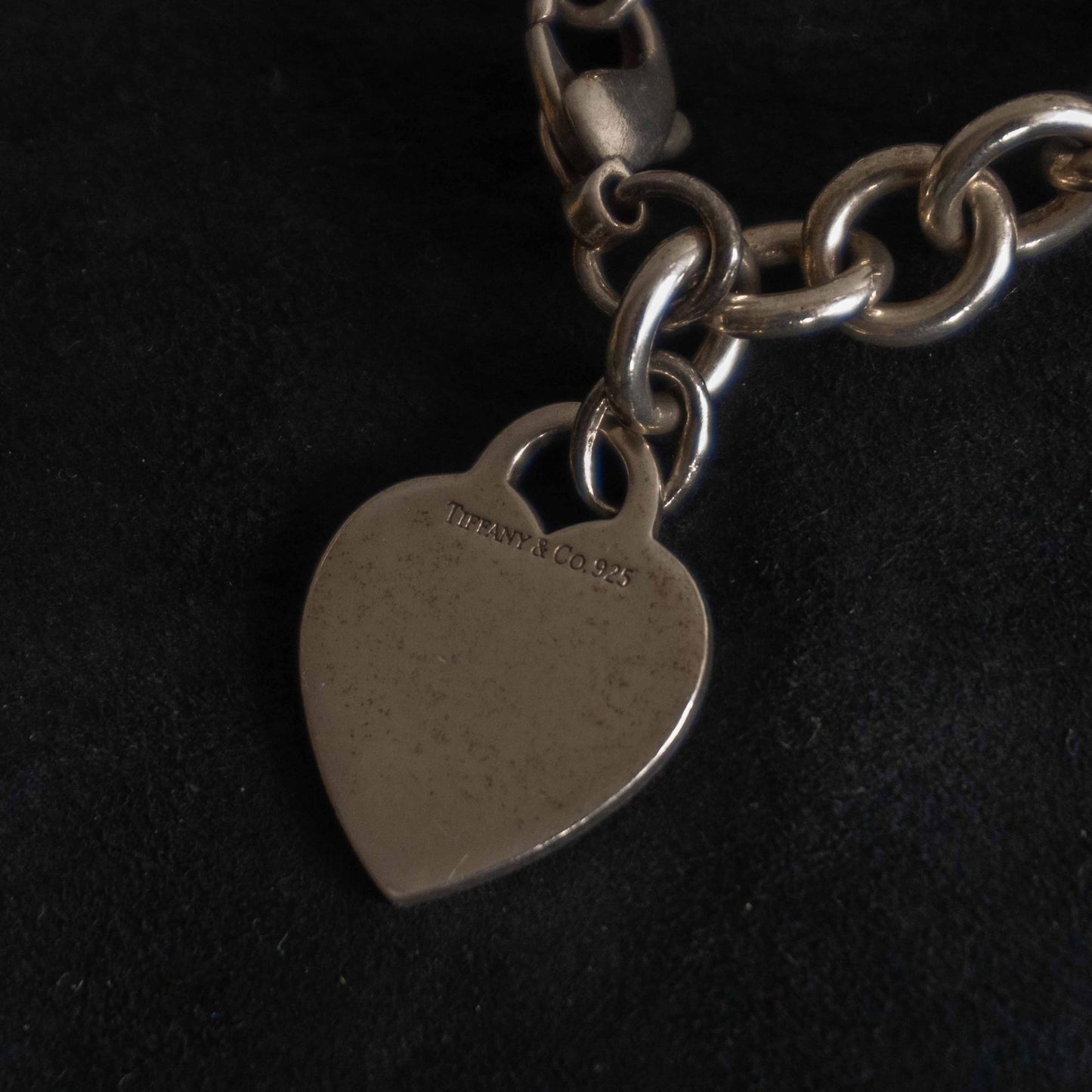 TIFFANY Silver 925 Return to Tiffany Chain Size ONE SIZE