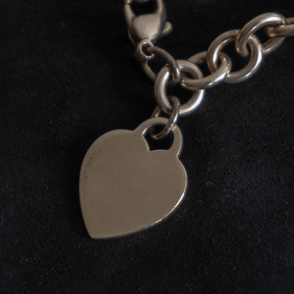 TIFFANY Silver 925 Return to Tiffany Chain Size ONE SIZE