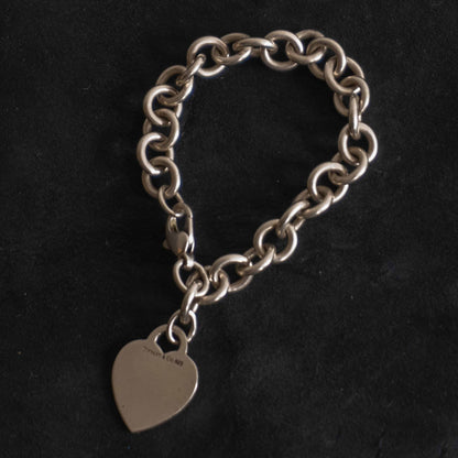 TIFFANY Silver 925 Return to Tiffany Chain Size ONE SIZE