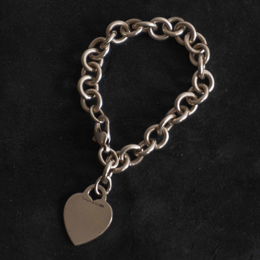 TIFFANY Silver 925 Return to Tiffany Chain Size ONE SIZE
