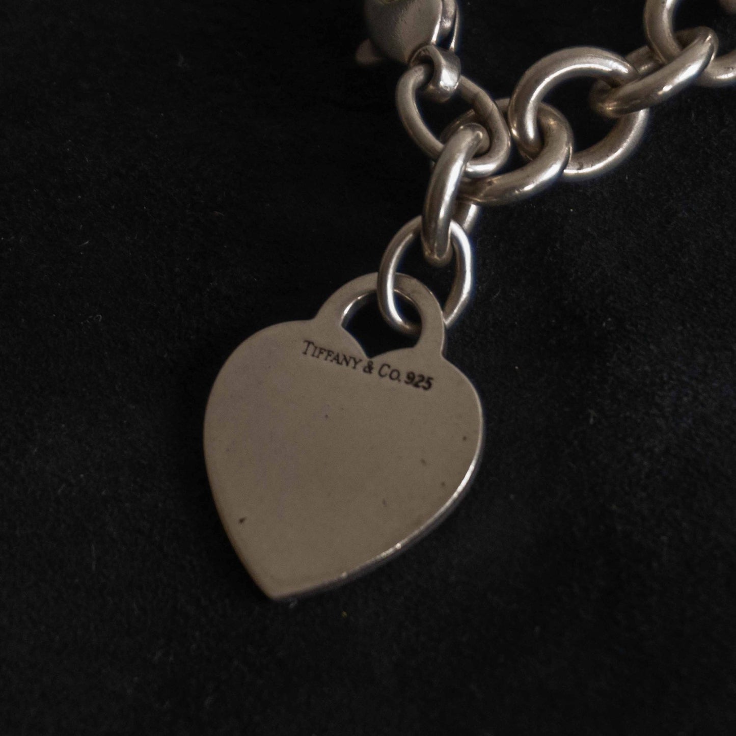 TIFFANY Silver 925 Return to Tiffany Chain Size ONE SIZE