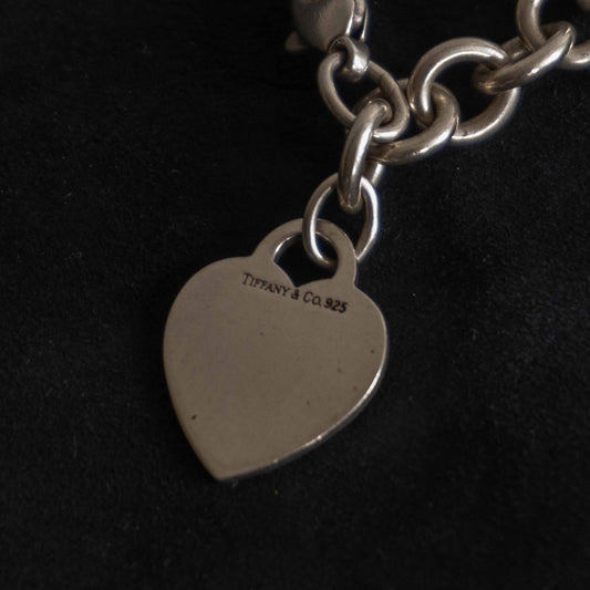 TIFFANY Silver 925 Return to Tiffany Chain Size ONE SIZE