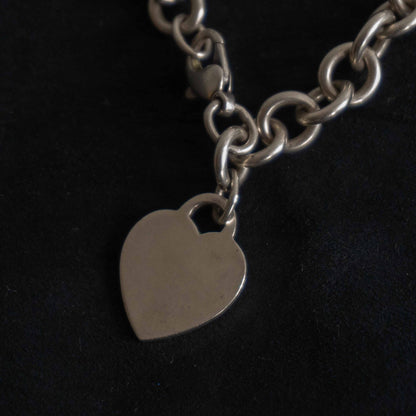 TIFFANY Silver 925 Return to Tiffany Chain Size ONE SIZE