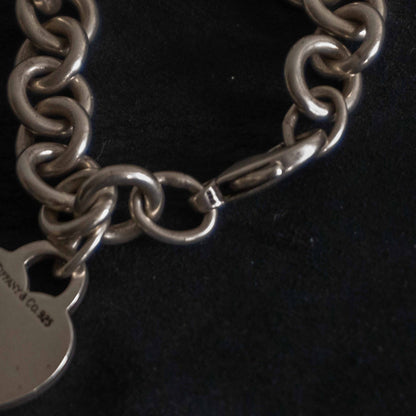 TIFFANY Silver 925 Return to Tiffany Chain Size ONE SIZE