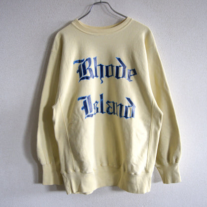 CHAMPION 90s Old English Reverse Weave Sweatshirt Size XL