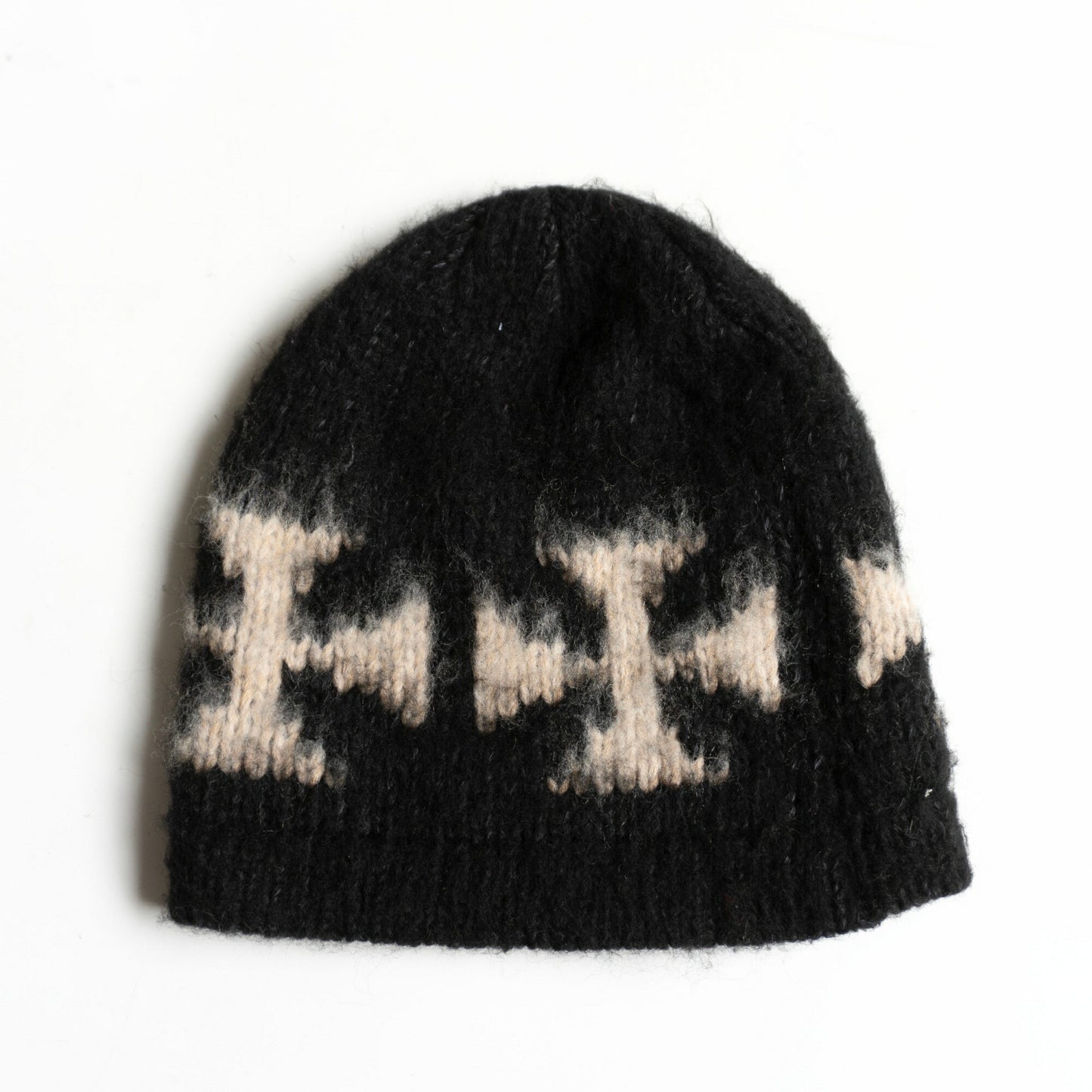 ASKYURSELF Brushed Cross Beanie