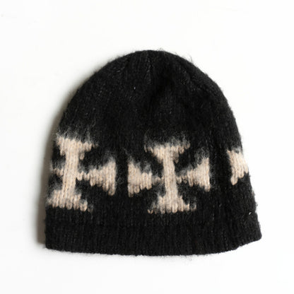 ASKYURSELF Brushed Cross Beanie