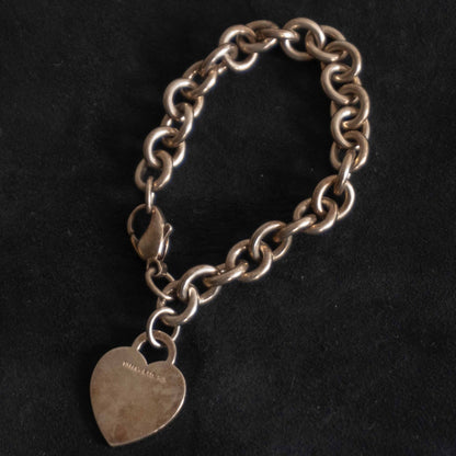 TIFFANY Silver 925 Return to Tiffany Chain Size ONE SIZE