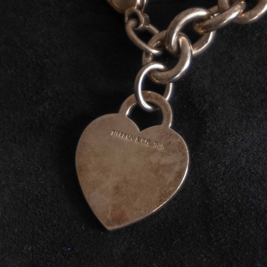 TIFFANY Silver 925 Return to Tiffany Chain Size ONE SIZE