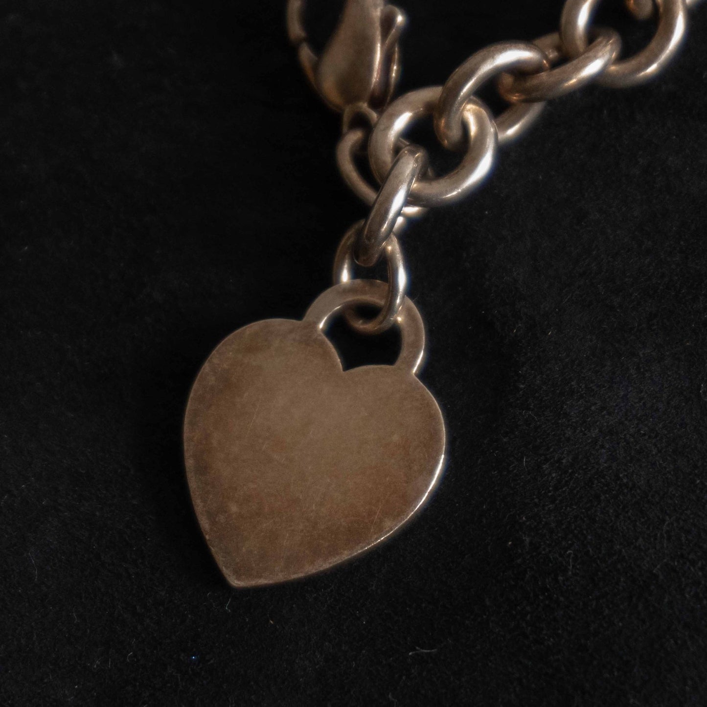 TIFFANY Silver 925 Return to Tiffany Chain Size ONE SIZE