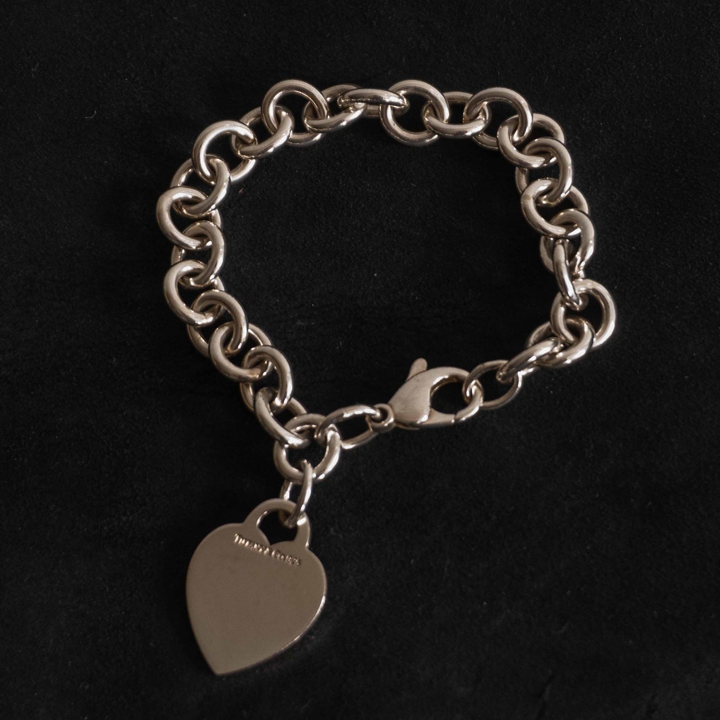 TIFFANY & Co. Return to Sterling Silver Chain Size ONE SIZE