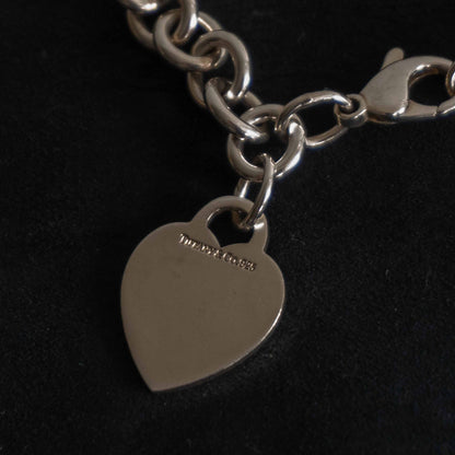TIFFANY & Co. Return to Sterling Silver Chain Size ONE SIZE