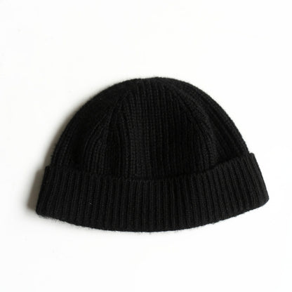 CELINE Triomphe Logo Cashmere Beanie