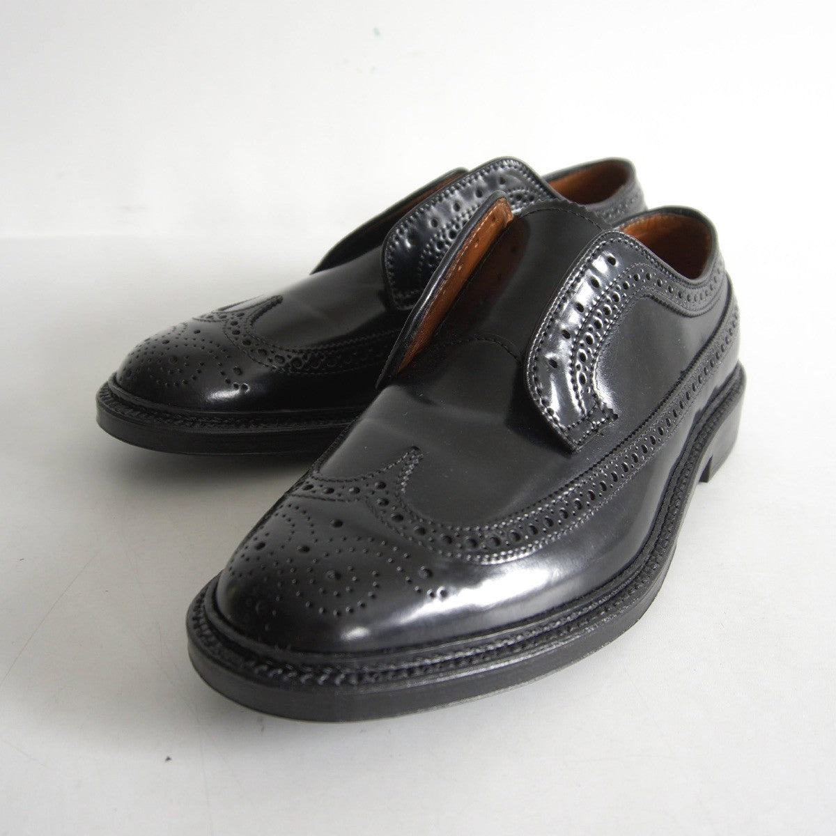 Alden 9751 Barry Last Cordovan Wingtip Dress Shoes Size 8