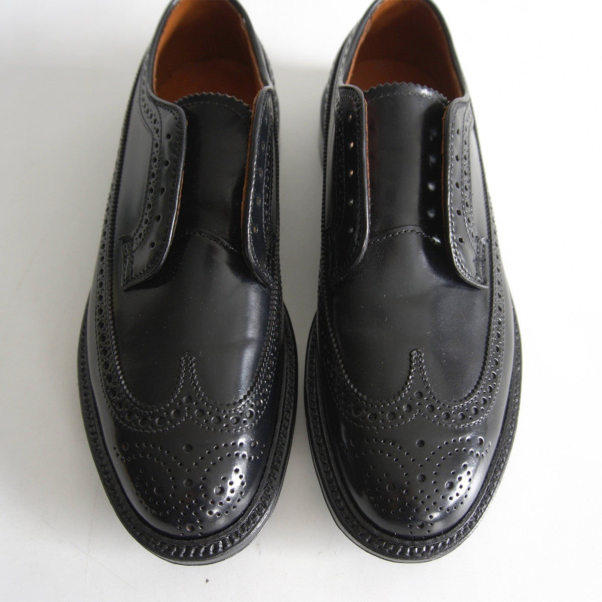 Alden 9751 Barry Last Cordovan Wingtip Dress Shoes Size 8