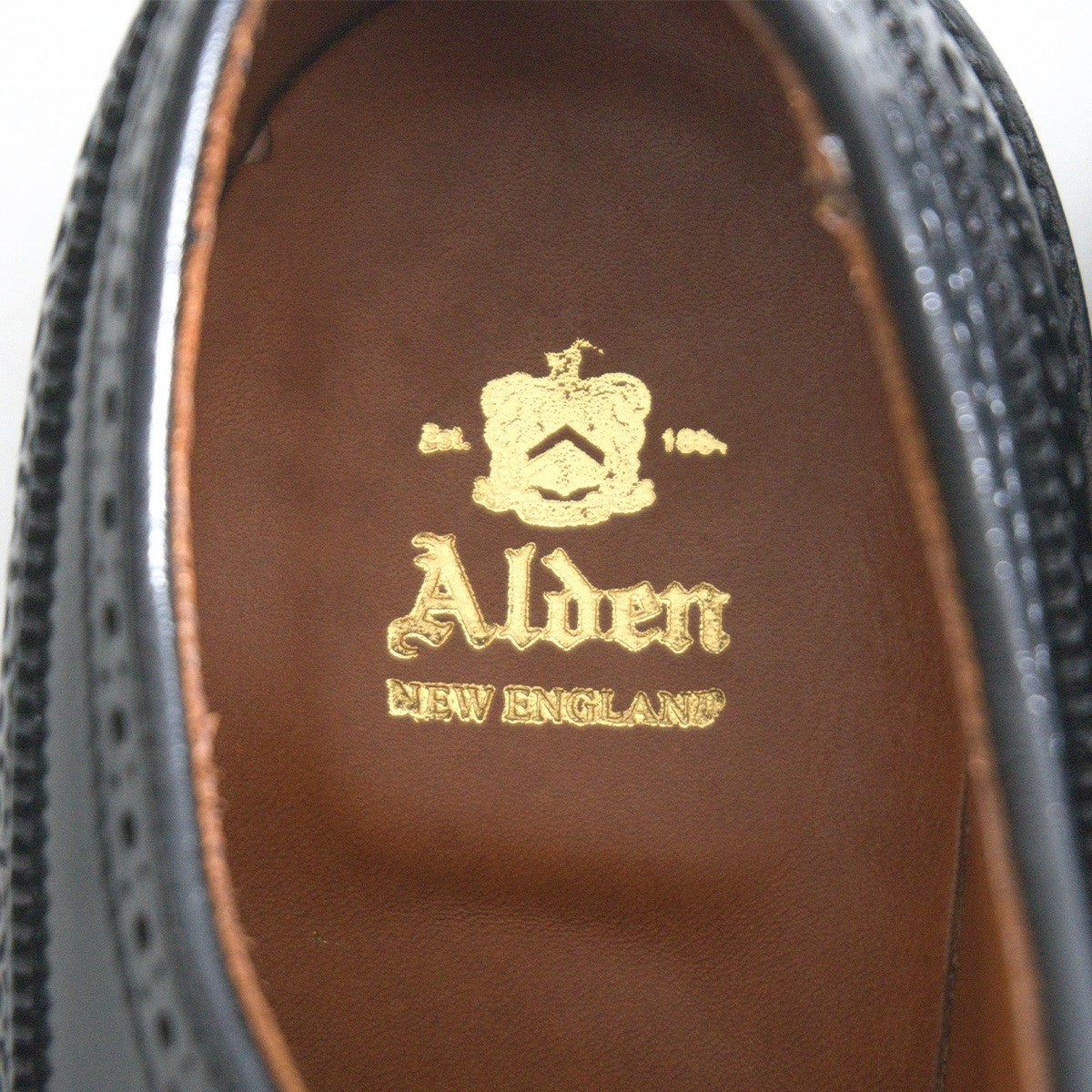 Alden 9751 Barry Last Cordovan Wingtip Dress Shoes Size 8