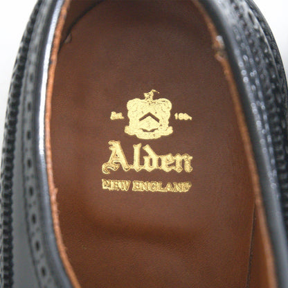 Alden 9751 Barry Last Cordovan Wingtip Dress Shoes Size 8