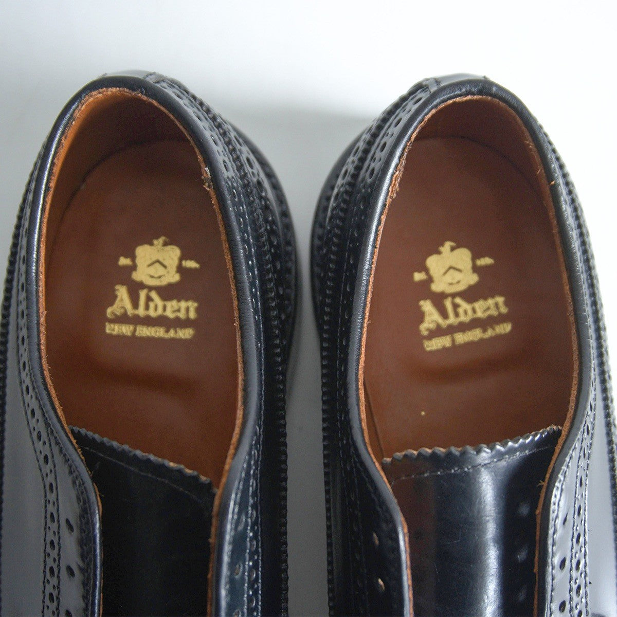 Alden 9751 Barry Last Cordovan Wingtip Dress Shoes Size 8