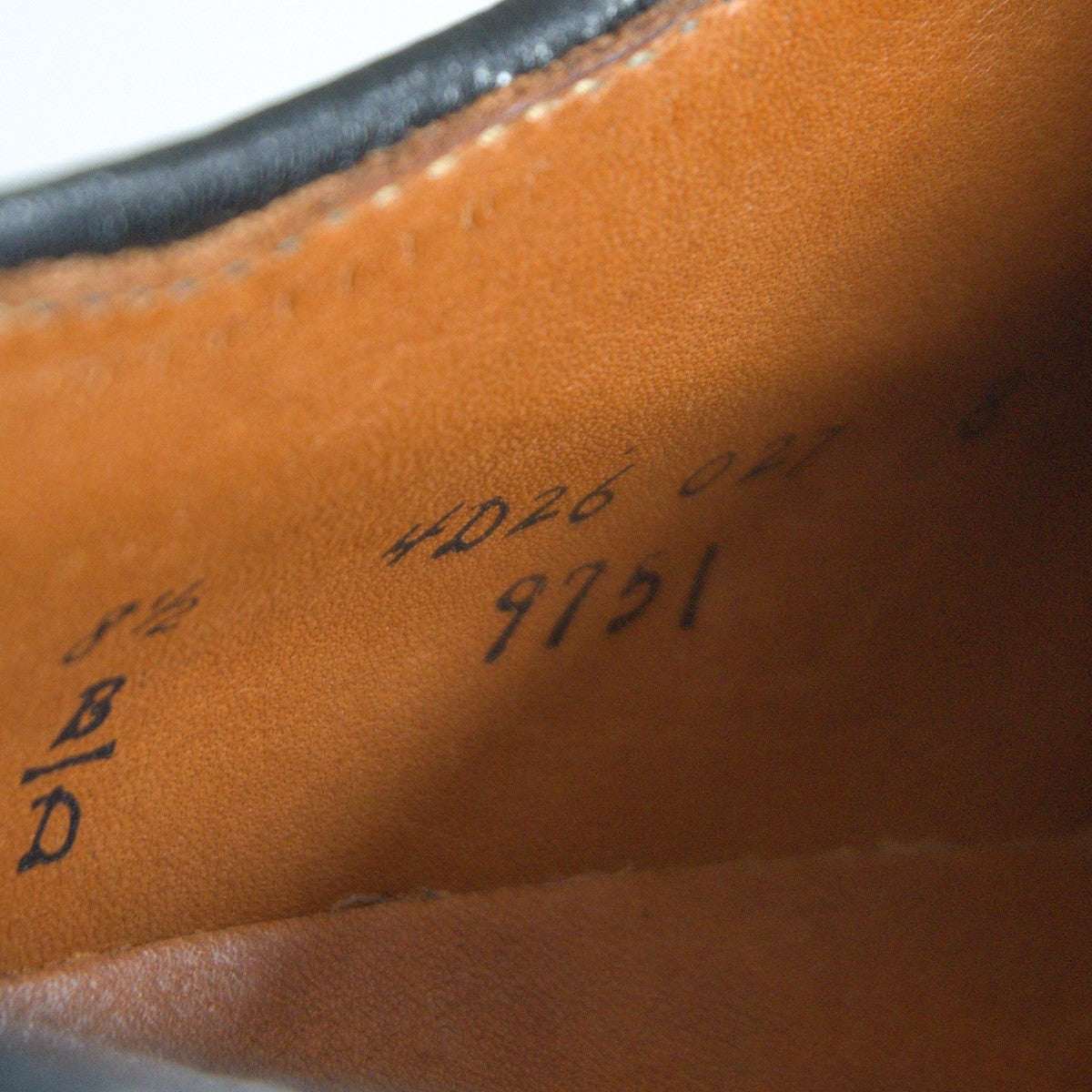 Alden 9751 Barry Last Cordovan Wingtip Dress Shoes Size 8