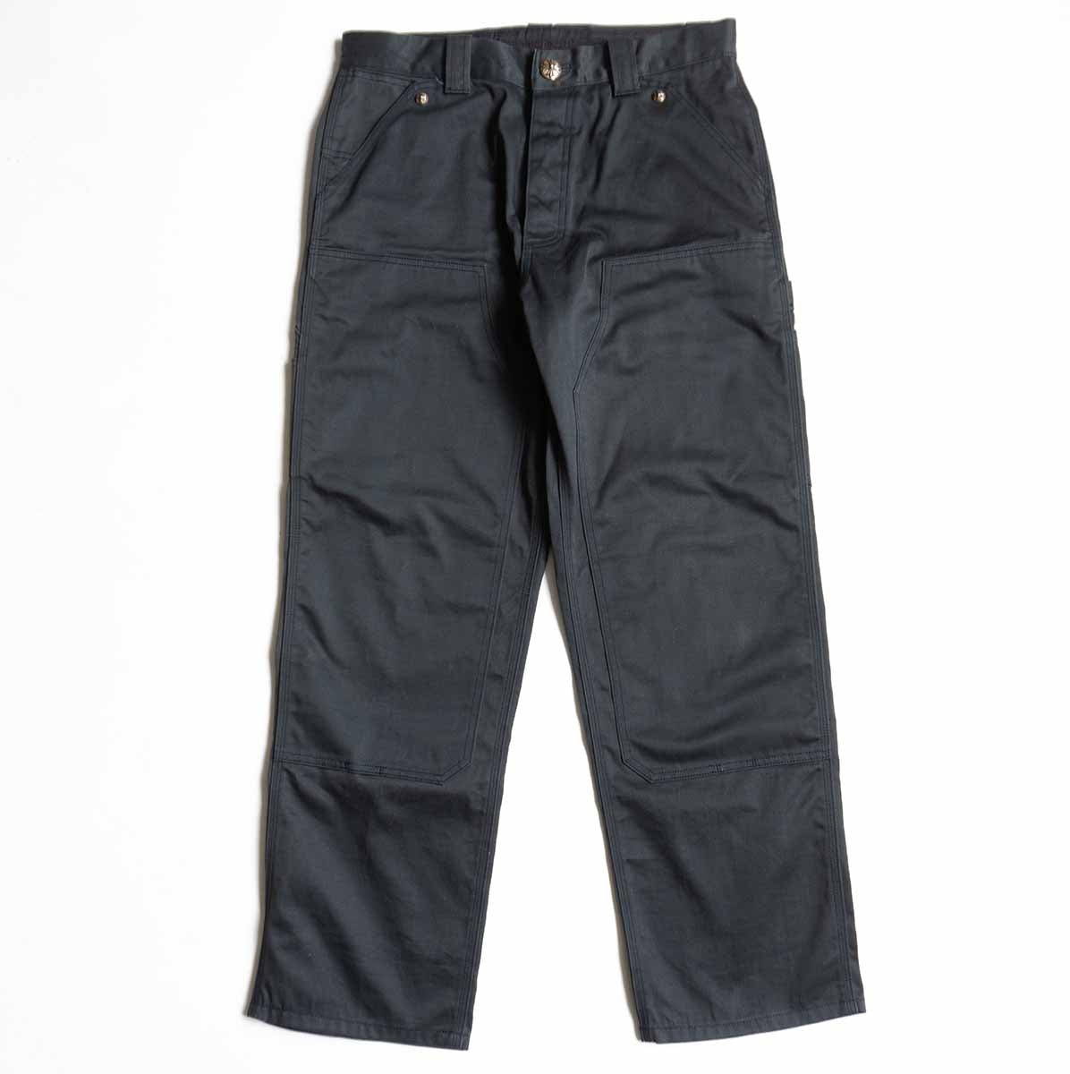 CHROME HEARTS Carpenter Cross Ball Button Denim Size 33