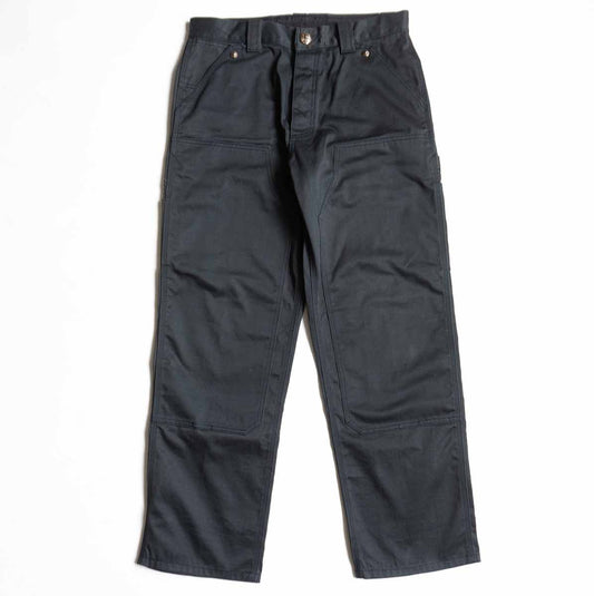 CHROME HEARTS Carpenter Cross Ball Button Denim Size 33