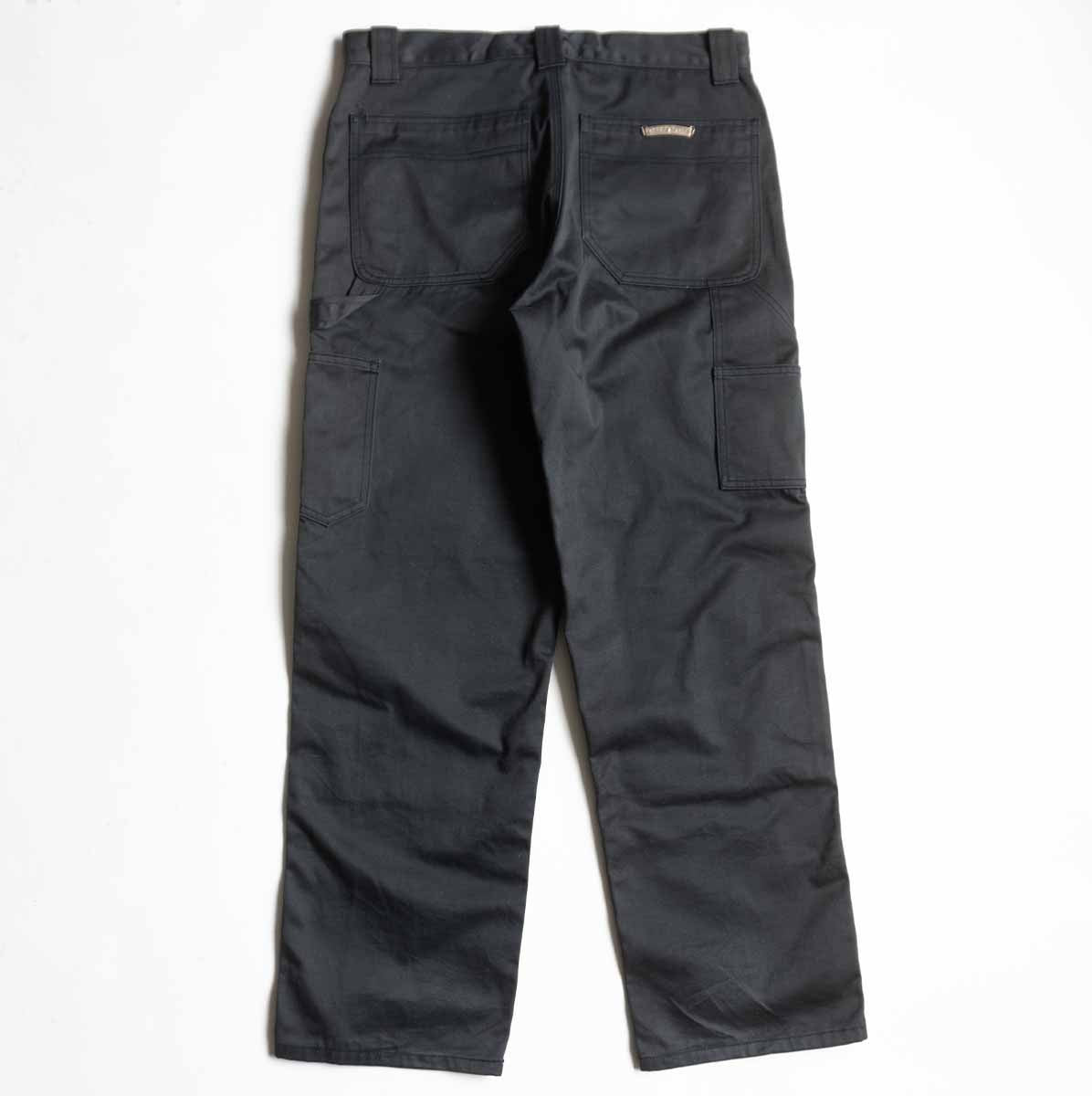 CHROME HEARTS Carpenter Cross Ball Button Denim Size 33
