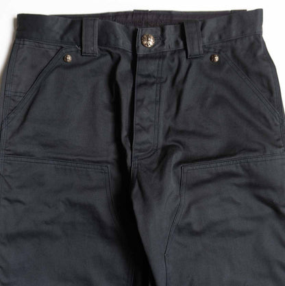CHROME HEARTS Carpenter Cross Ball Button Denim Size 33
