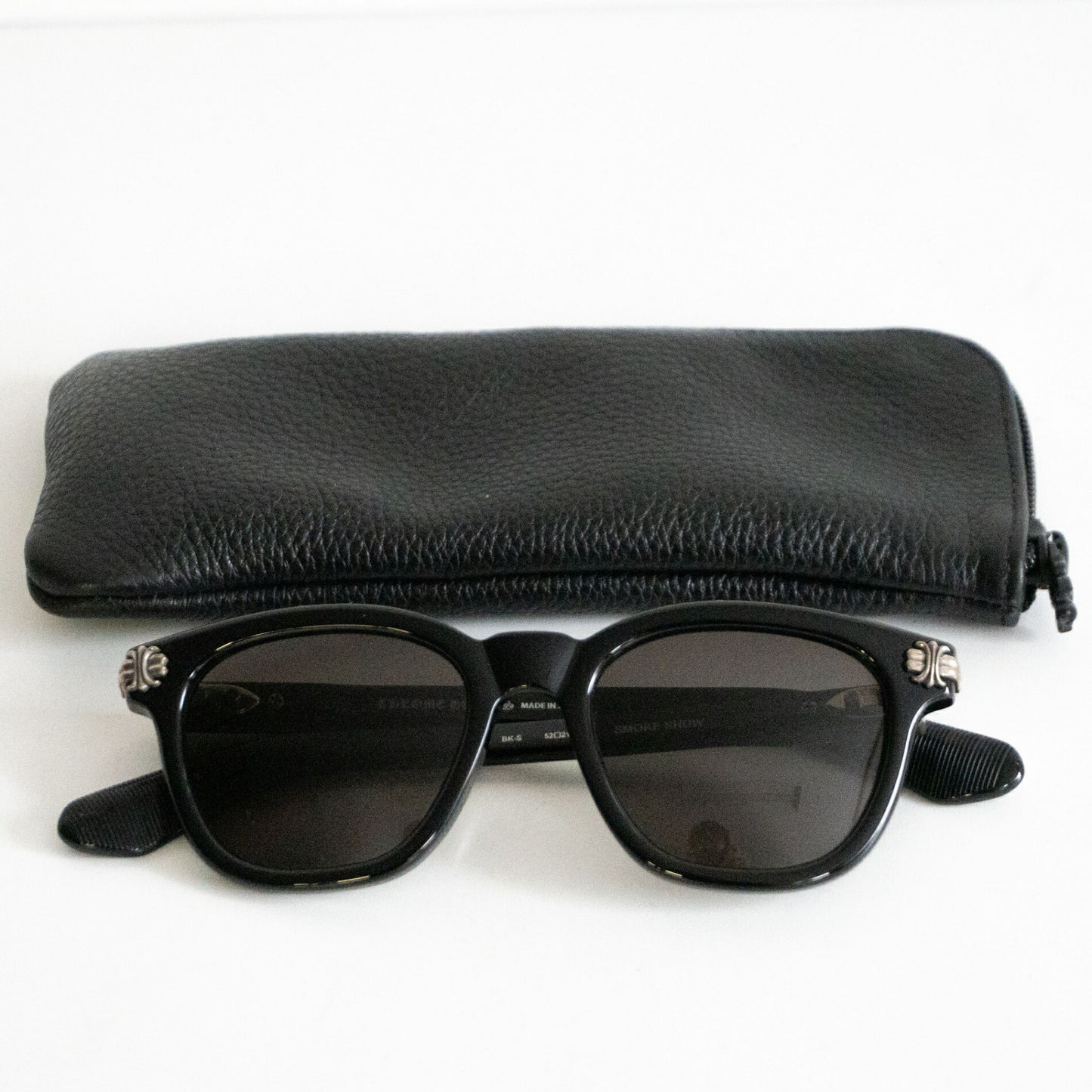 CHROME HEARTS SMOKE SHOW Sunglasses Size ONE SIZE