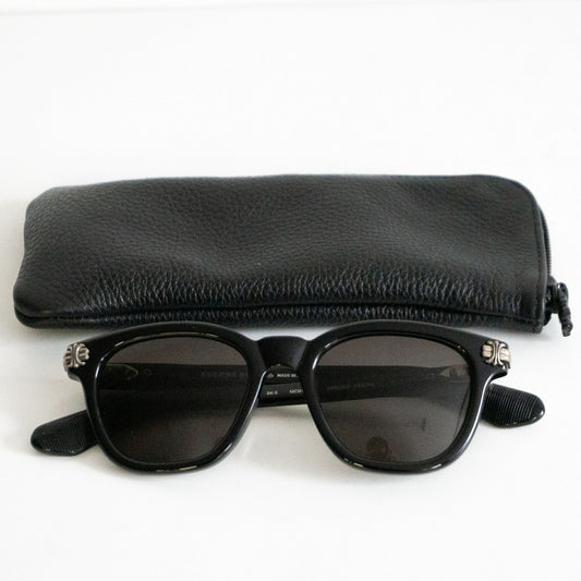 CHROME HEARTS SMOKE SHOW Sunglasses Size ONE SIZE