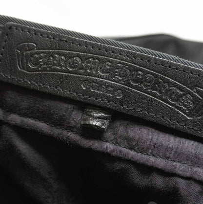 CHROME HEARTS Carpenter Cross Ball Button Denim Size 33