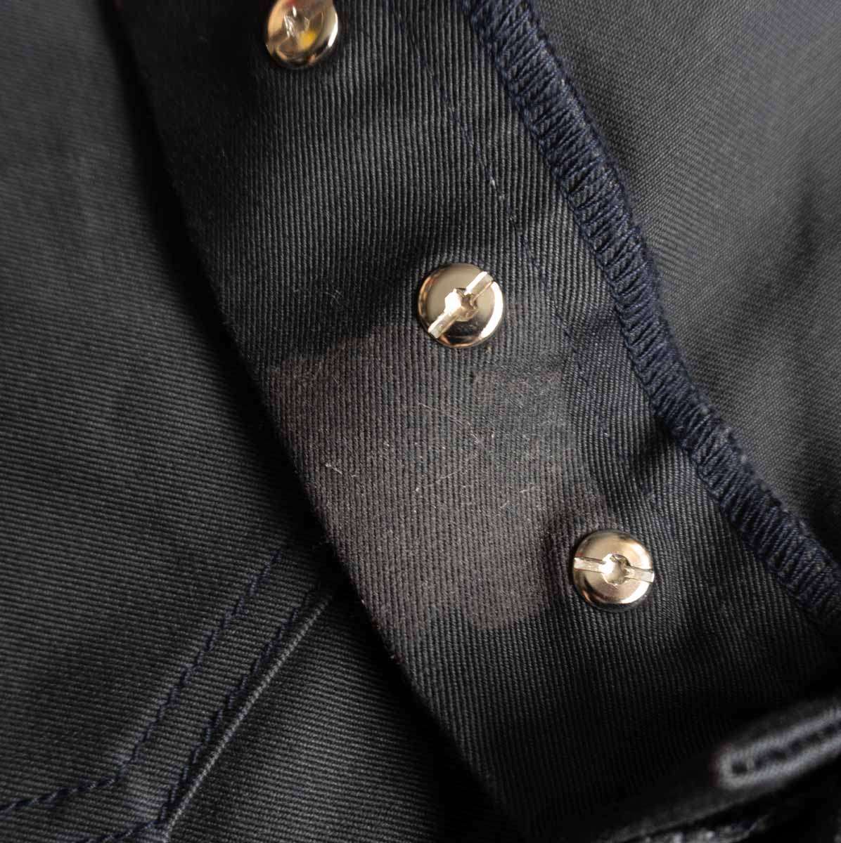 CHROME HEARTS Carpenter Cross Ball Button Denim Size 33