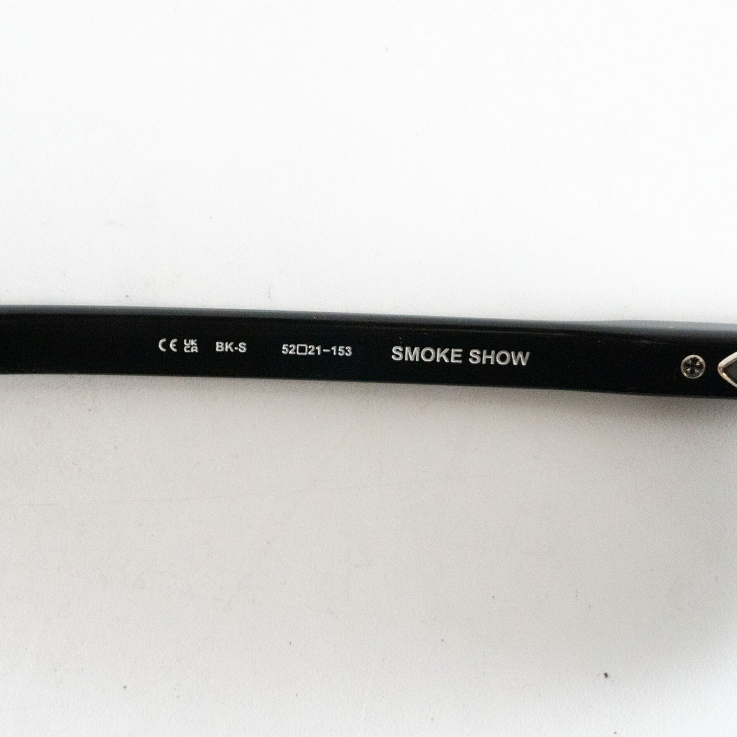 CHROME HEARTS SMOKE SHOW Sunglasses Size ONE SIZE