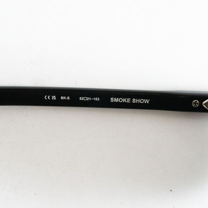 CHROME HEARTS SMOKE SHOW Sunglasses Size ONE SIZE