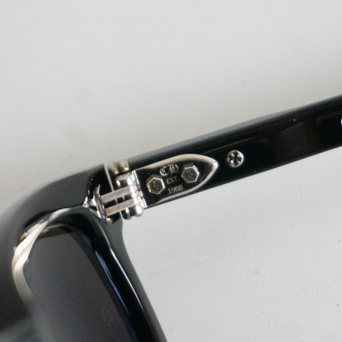 CHROME HEARTS SMOKE SHOW Sunglasses Size ONE SIZE