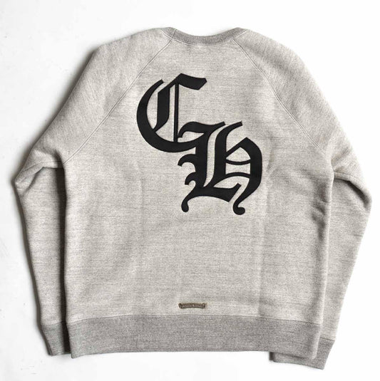 CHROME HEARTS ULTRA HEAVY FLEECE 7-11 Crewneck Cross Size M