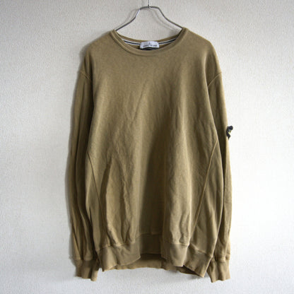 STONE ISLAND Garment Dyed Sweatshirt Size XXL