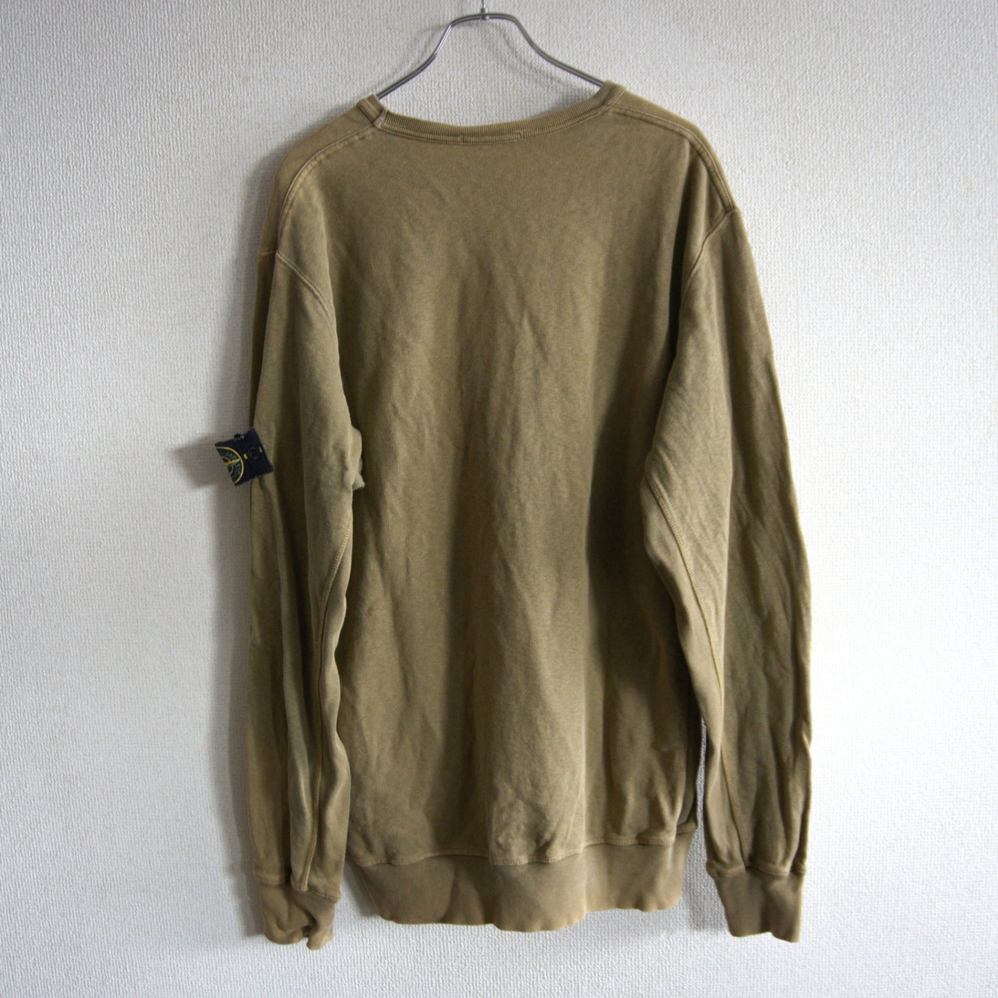 STONE ISLAND Garment Dyed Sweatshirt Size XXL