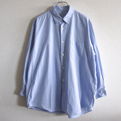 COMME des GARCONS HOMME 90s Oversized Shirt Sax Blue Size XL