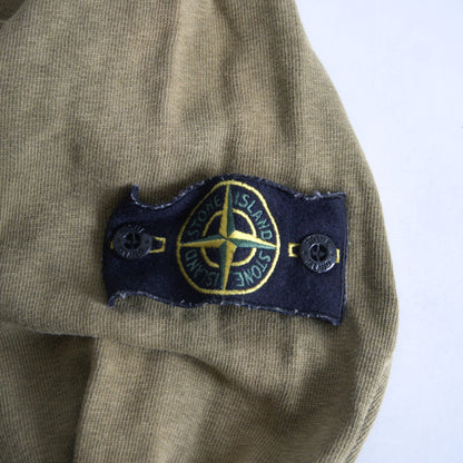 STONE ISLAND Garment Dyed Sweatshirt Size XXL