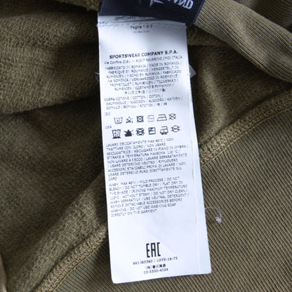 STONE ISLAND Garment Dyed Sweatshirt Size XXL