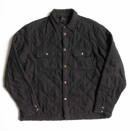 CHROME HEARTS Y NOT WORK DOG Quilted Cotton Jacket Size L