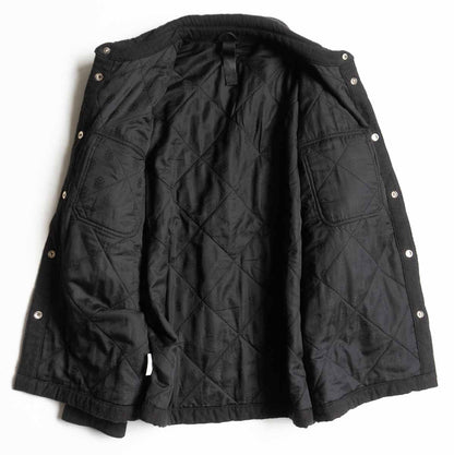 CHROME HEARTS Y NOT WORK DOG Quilted Cotton Jacket Size L